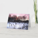 Search for pond christmas cards Winter