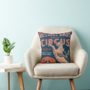 Search for vintage circus cushions Nostalgia