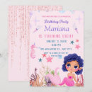 Search for little mermaid party invitations Gold glitter