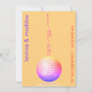 Search for hot pink save the dates Unique