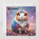 Search for guinea pig invitations Cute