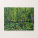 Search for undergrowth Trees