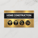 Search for gold plated business cards Construction
