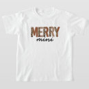 Search for leopard christmas tshirts Modern