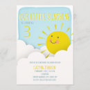 Search for you are my sunshine invitations Our little sunshine