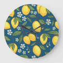 Search for lemon clocks Vintage