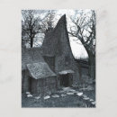 Search for happy haunting postcards Creepy