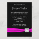 Search for pink 65th birthday invitations Womans