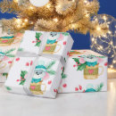 Search for mouse christmas wrapping paper Watercolor