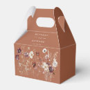 Search for autumn wedding favour boxes Orange