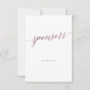 Search for sponsor Simple