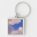 Search for cloud blue key rings Sky