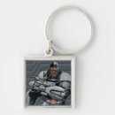 Search for cyborg key rings Wonder woman