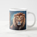 Search for lion painting mugs Portrait