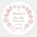 Search for vintage catholic stickers Girl