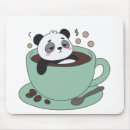 Search for cute panda mouse mats Kawaii