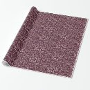 Search for marsala wrapping paper Chic