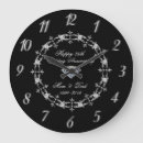 Search for 25th anniversary clocks Silver