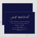 Search for blush and navy blue invitations Calligraphy