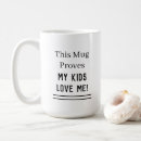 Search for love my dad mugs Kids
