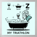 Search for triathlon posters Woman