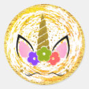 Search for unicorn 1st birthday stickers Stars