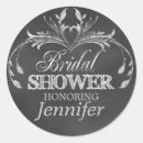 Search for chalkboard bridal shower stickers Modern