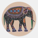 Search for indian elephant stickers Animal