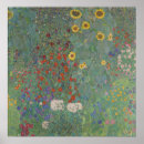 Search for vintage farm posters Gustav klimt