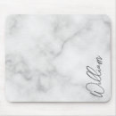 Search for white mouse mats Marble