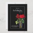 Search for red rose collection wedding invitations Flowers