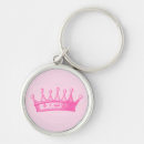 Search for princess crown key rings Girl