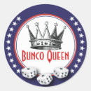 Search for red queen stickers Vintage