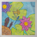 Search for dragonfly art Frog