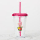 Search for pink flamingo tumblers Hibiscus