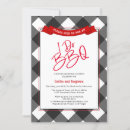 Search for i do bbq bridal shower invitations Red