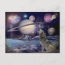 Search for wolf postcards Fantasy