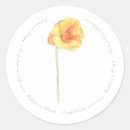 Search for california poppies stickers Floral