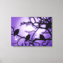 Search for light purple canvas prints Stars