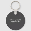 Search for hate that key rings Cute style