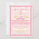 Search for orange 7x5 invitations Vintage