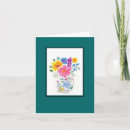 Search for flower blank note Colourful