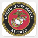 Search for us marine stickers Globe