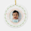 Search for infant christmas tree decorations Babys first christmas