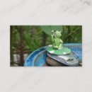 Search for toad business cards Pond
