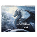 Search for dragon calendars Fairytale