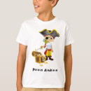 Search for pirate kids tshirts Buccaneer