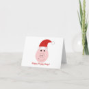 Search for hog christmas cards Pig