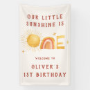 Search for birthday banners Sunshine