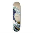 Search for wave skateboards Katsushika hokusai
